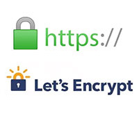 Site secured with Let's Encrypt